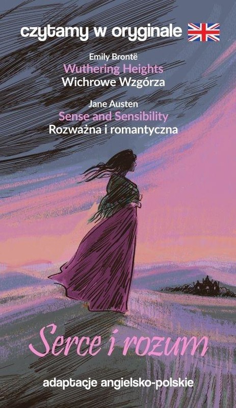 okładka Serce i rozum. Czytamy w oryginale książka | Emily Brontë, Jane Austen