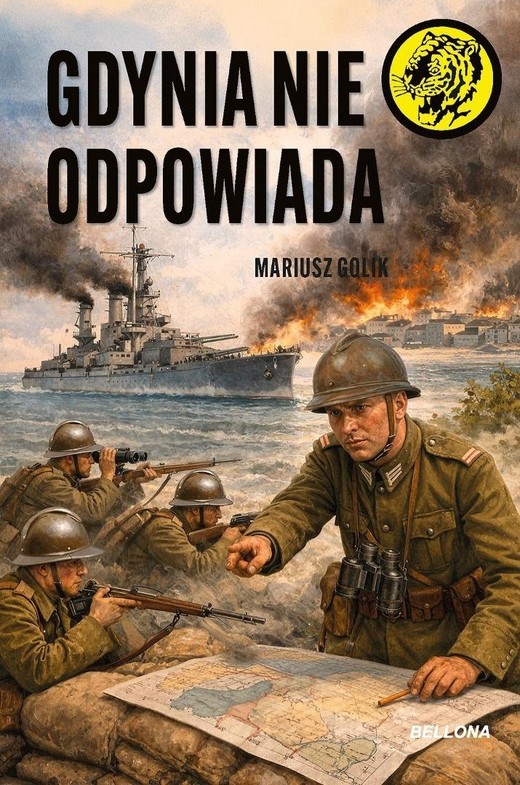 okładka Gdynia nie odpowiada książka | Mariusz Golik