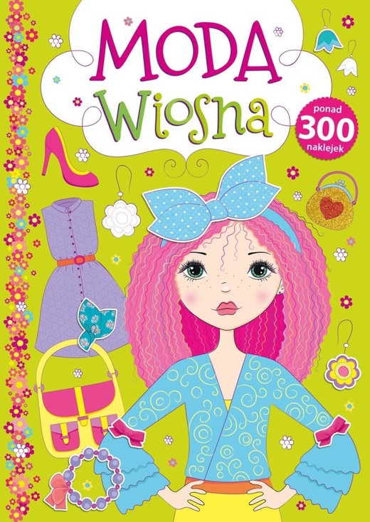 okładka Moda. Wiosna książka | Praca Zbiorowa