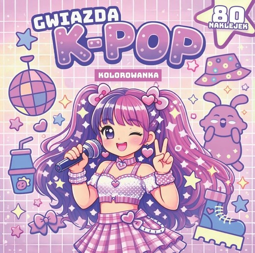 okładka Gwiazda K-pop książka | Praca Zbiorowa