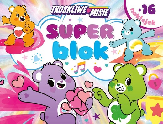 okładka Superblok. Troskliwe Misie książka | Praca Zbiorowa