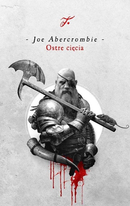 okładka Ostre cięcia. Cykl Pierwsze prawo książka | Joe Abercrombie