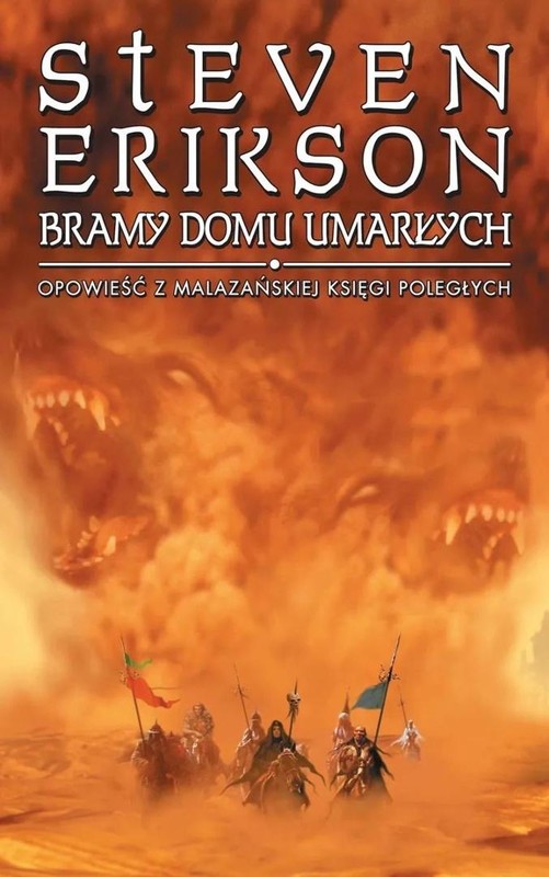 okładka Opowieści z Malazańskiej Księgi Poległych T.2 książka | Steven Erikson