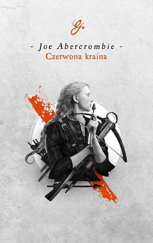 okładka Czerwona kraina książka | Joe Abercrombie