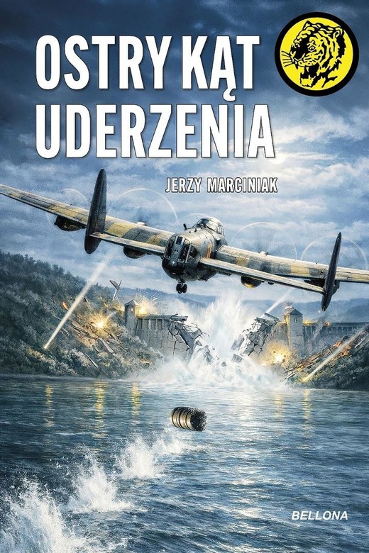 okładka Ostry kąt uderzenia książka | Marciniak Jerzy