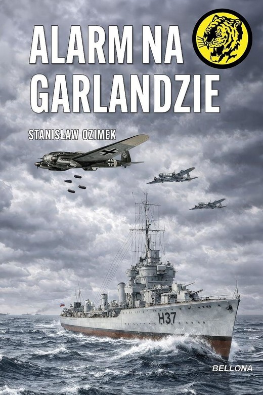 okładka Alarm na Garlandzie książka | Stanisław Ozimek