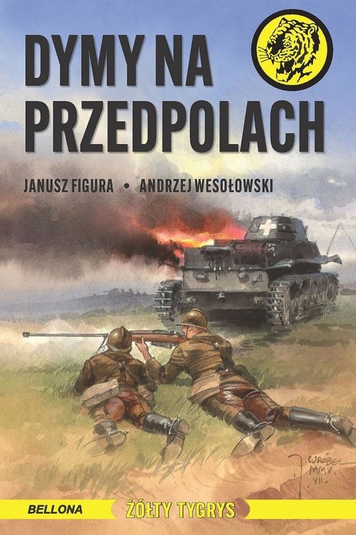 okładka Dymy na przedpolach książka | Janusz Figura, Andrzej Wesołowski