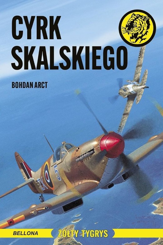 okładka Cyrk Skalskiego książka | Bohdan Arct