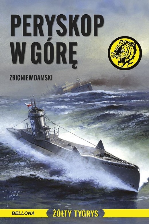 okładka Peryskop w górę książka | Zbigniew Damski
