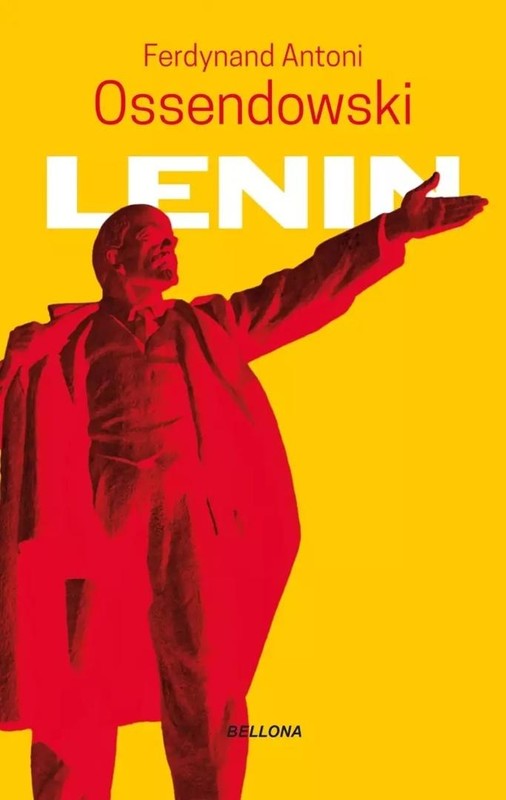 okładka Lenin książka | Ferdynand Antoni Ossendowski