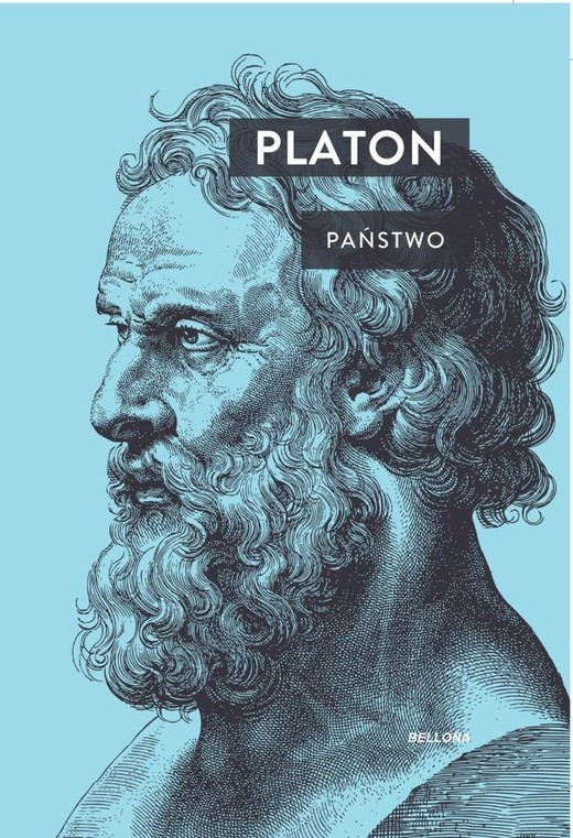 okładka Państwo książka | Platon