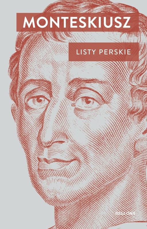 okładka Listy perskie książka | Monteskiusz