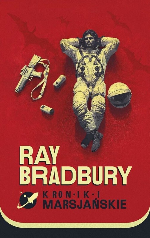 okładka Kroniki marsjańskie książka | Bradbury Ray