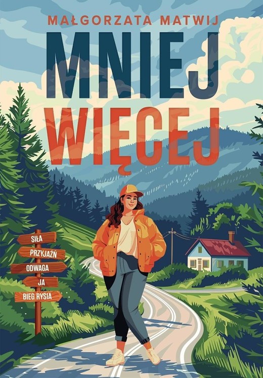 okładka Mniej więcej książka | Małgorzata Matwij