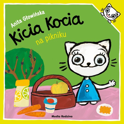 okładka Kicia Kocia na pikniku książka | Anita Głowińska