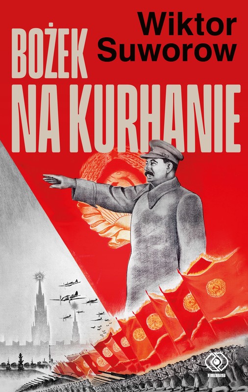 okładka Bożek na kurhanie książka | Wiktor Suworow