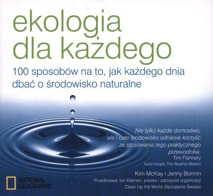 okładka Ekologia dla każdego książka | Jenny Bonnin, Kim Mckay