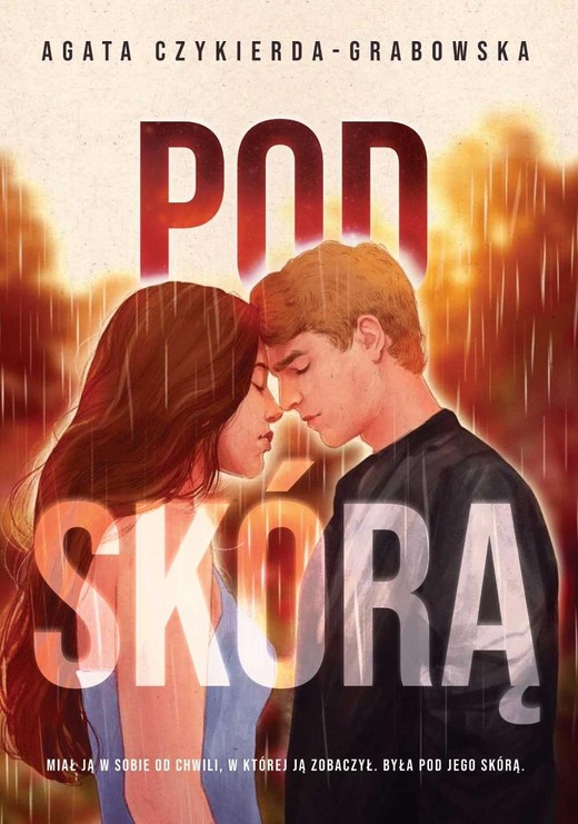 okładka Pod skórą książka | Agata Czykierda-Grabowska