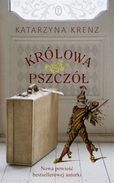 okładka Królowa pszczół książka | Katarzyna Krenz