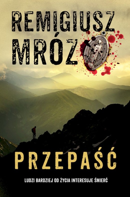 okładka Przepaść. Komisarz Forst. Tom 6 wyd. kieszonkowe książka | Remigiusz Mróz