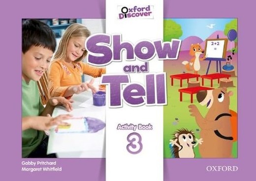 okładka Show and Tell 3 Activity Book książka | Gabby Pritchard, Margaret Whitfield