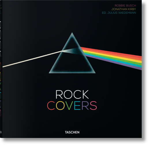 okładka Rock Covers wer. angielska książka | Jonathan Kirby, Robbie Busch