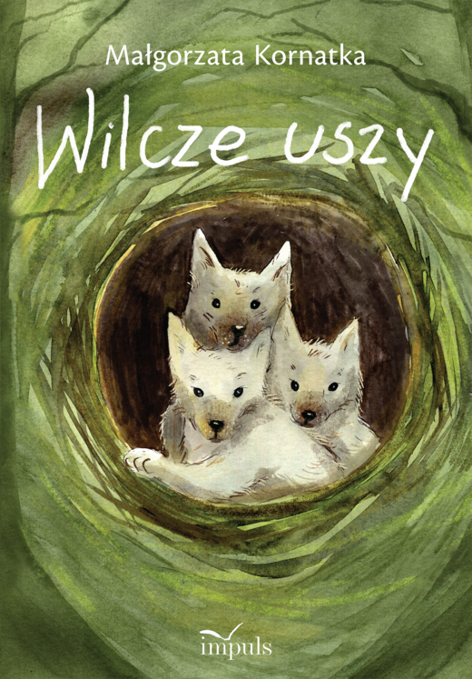 okładka Wilcze uszy książka | Małgorzata Kornatka