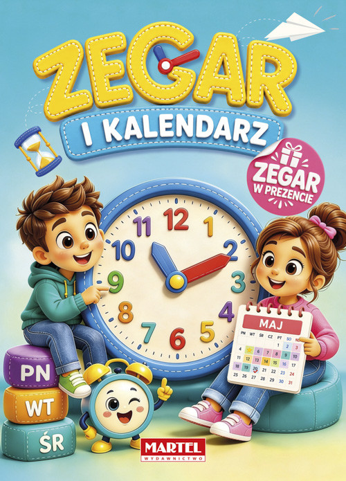 okładka Zegar i kalendarz z makietą książka | Salamon Katarzyna