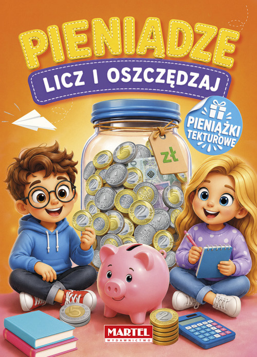 okładka Pieniądze. Licz i oszczędzaj książka | Salamon Katarzyna