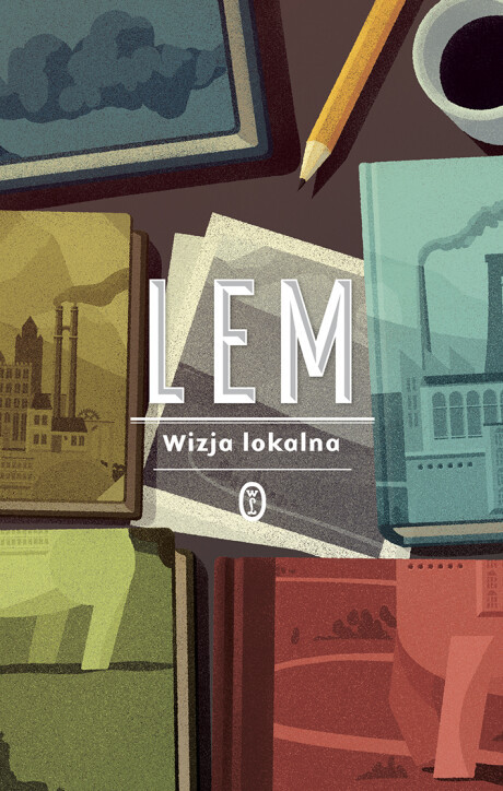 okładka Wizja lokalna książka | Stanisław Lem