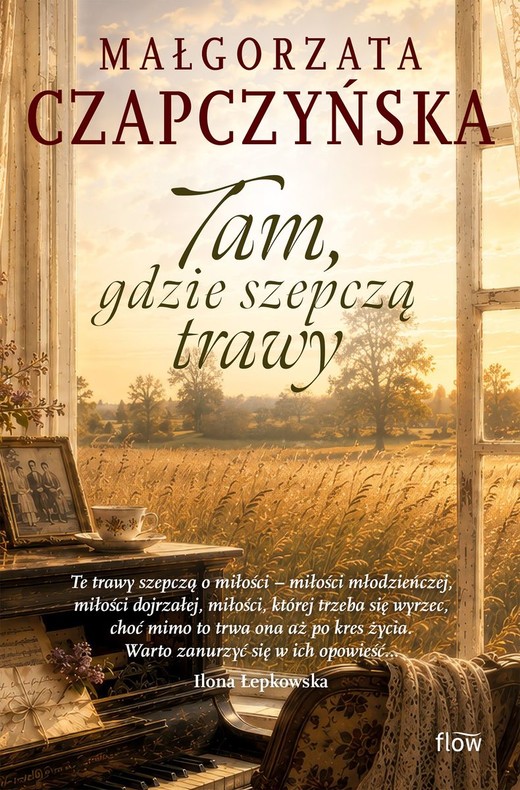 okładka Tam, gdzie szepczą trawy książka | Małgorzata Czapczyńska
