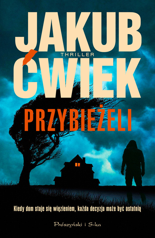 okładka Przybieżeli książka | Jakub Ćwiek