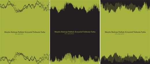 okładka Muzyka Skalnego Podhala. Podręcznik do... T.1-3 książka | Trebunia-Tutka Krzysztof
