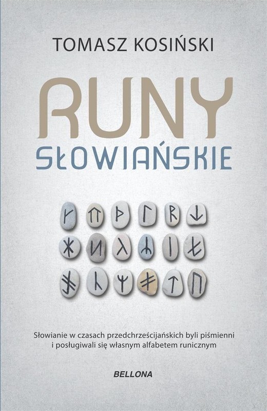 okładka Runy słowiańskie książka | Tomasz Kosiński
