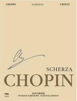 okładka Scherza wydanie narodowe książka | Fryderyk Chopin, Jan Ekier