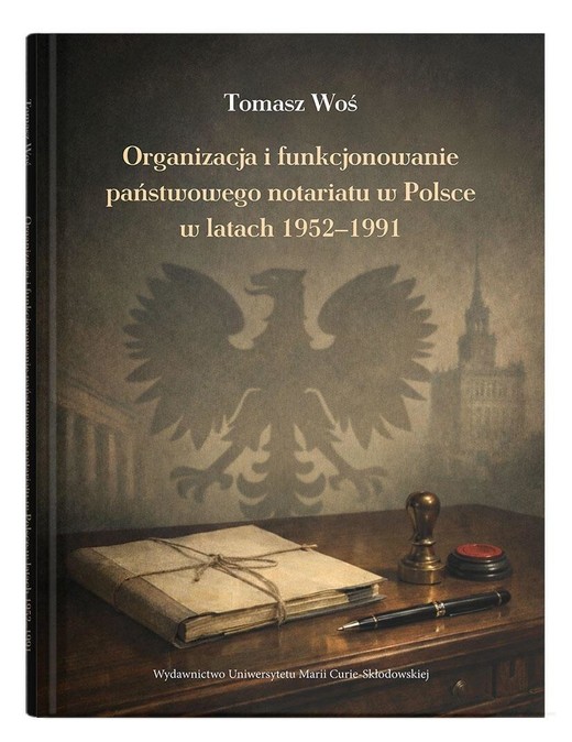 okładka Organizacja i funkcjonowanie państwowego.. książka | Woś Tomasz
