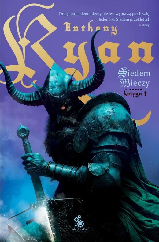 okładka Siedem Mieczy T.1 książka | Anthony Ryan