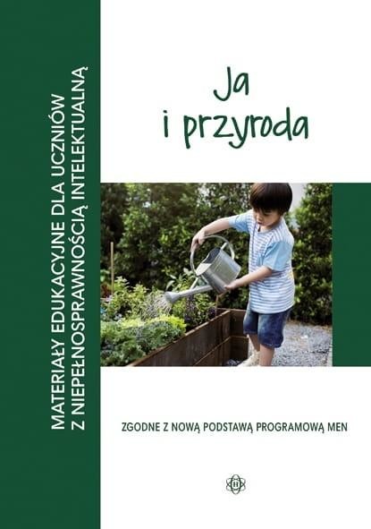 okładka Ja i przyroda. Materiały edukacyjne dla uczniów.. książka | Praca Zbiorowa