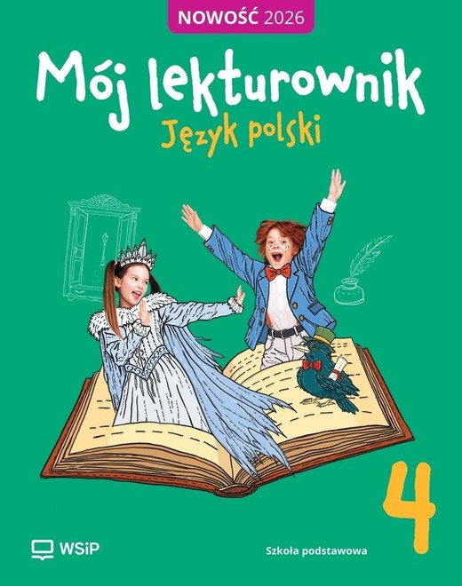 okładka Język polski SP 4 Mój lekturownik ćw książka | Grażyna Kiełb