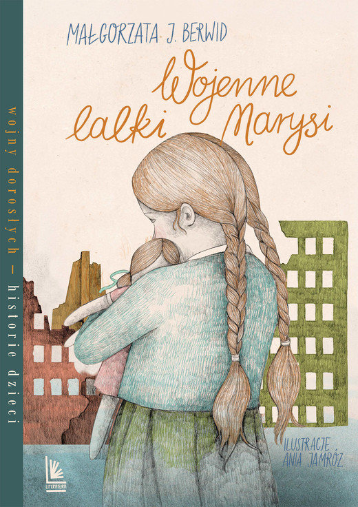 okładka Wojenne lalki Marysi książka