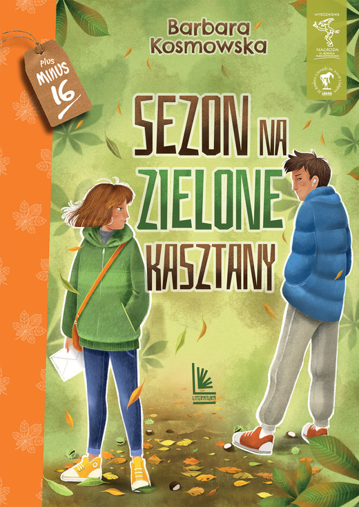 okładka Sezon na zielone kasztany wyd. 2026 książka | Barbara Kosmowska