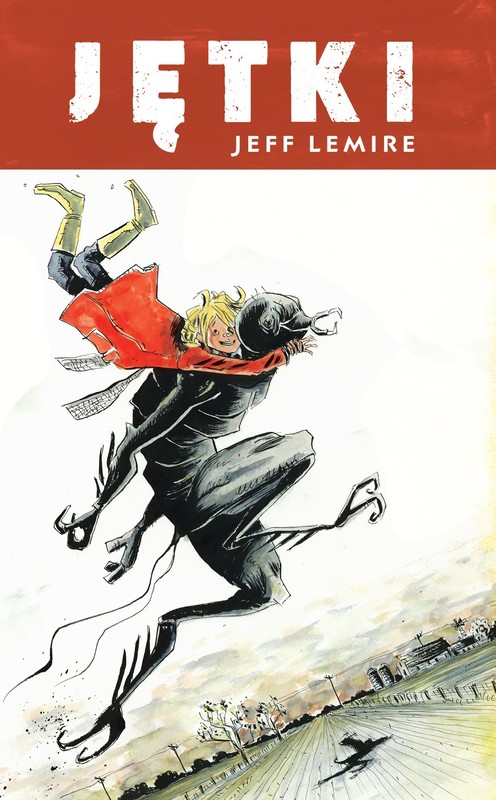 okładka Jętki książka | Jeff Lemire
