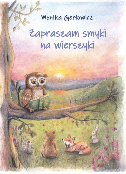 okładka Zapraszam smyki na wierszyki książka | Gerłowicz Monika