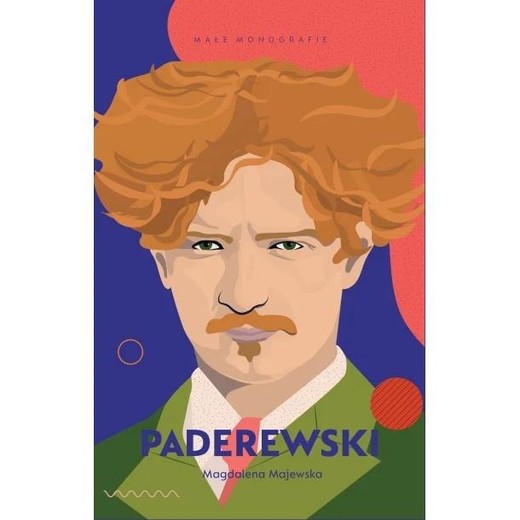 okładka Paderewski książka | Majewska Magdalena