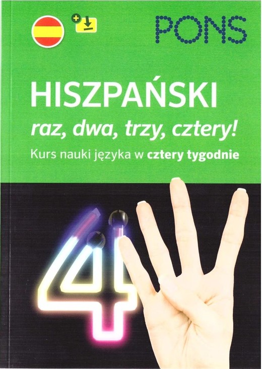 okładka Hiszpański raz, dwa, trzy, cztery A1/A2 + MP3 w.4 książka | de laRosaM.CarmenAlmendros, Ortiz Sonia