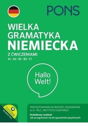 okładka Duża gramatyka niemiecka z ćwiczeniami A1-C1 w.4 książka | Chrapek Luiza, Jolanta Kotnowska, Sławomira Kołsut