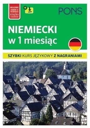 okładka Niemiecki w 1 miesiąc Szybki kurs językowy+MP3 w.3 książka | Angelika Lundquist-Mog
