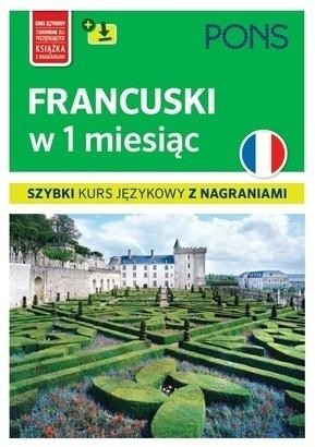 okładka Francuski w 1 miesiąc Szybki kurs językowy+MP3 w.3 książka | Julien Patrice, Anne Braun