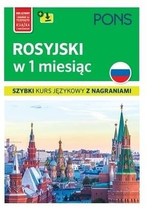 okładka Rosyjski w 1 miesiąc. Szybki kurs językowy+MP3 w.4 książka | Victoria Wildemann