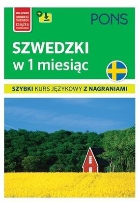 okładka Szwedzki w 1 miesiąc. Szybki kurs językowy+MP3 w.3 książka | Britta Anders, Margareta Paulsson